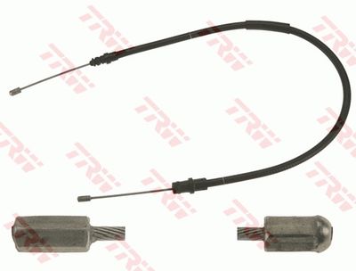 Cable Pull, parking brake TRW GCH534