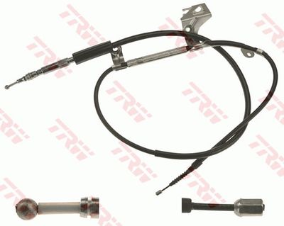 Cable Pull, parking brake TRW GCH535