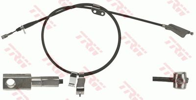 Cable Pull, parking brake TRW GCH536