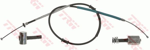 TRW GCH538 Cable Pull, parking brake