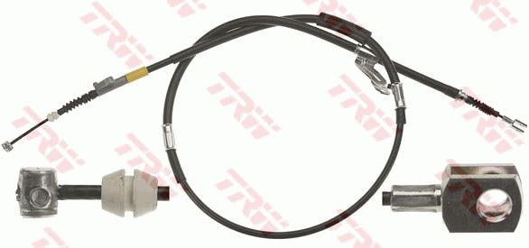 TRW GCH539 Cable Pull, parking brake