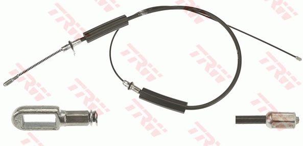 TRW GCH540 Cable Pull, parking brake
