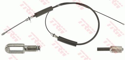 Cable Pull, parking brake TRW GCH540