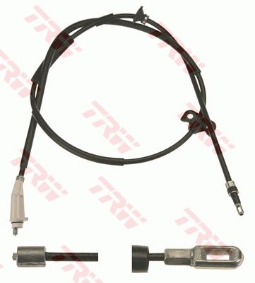 Cable Pull, parking brake TRW GCH541