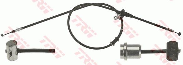TRW GCH544 Cable Pull, parking brake
