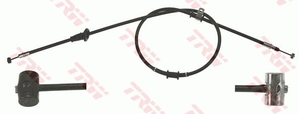 TRW GCH545 Cable Pull, parking brake