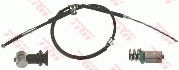 TRW GCH547 Cable Pull, parking brake