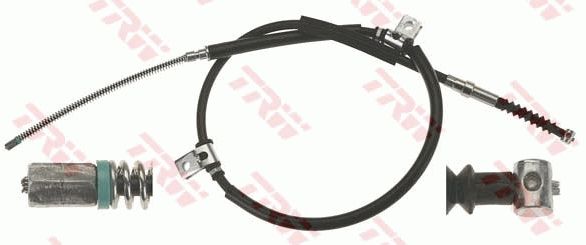 TRW GCH548 Cable Pull, parking brake