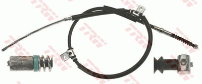 Cable Pull, parking brake TRW GCH548