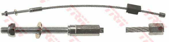 TRW GCH550 Cable Pull, parking brake