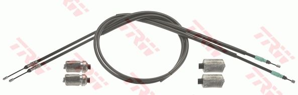TRW GCH552 Cable Pull, parking brake