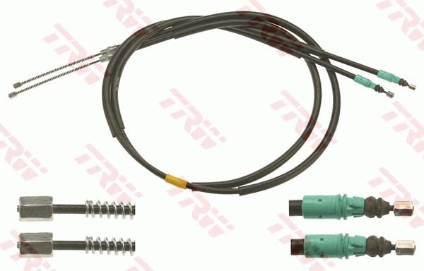 TRW GCH555 Cable Pull, parking brake