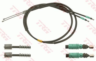 Cable Pull, parking brake TRW GCH555