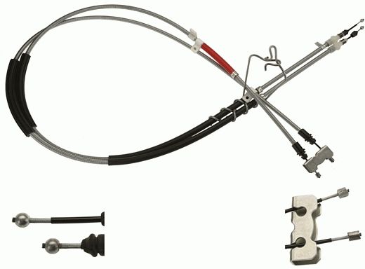 TRW GCH556 Cable Pull, parking brake