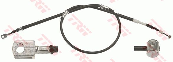 TRW GCH557 Cable Pull, parking brake