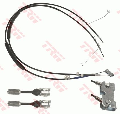 TRW GCH558 Cable Pull, parking brake