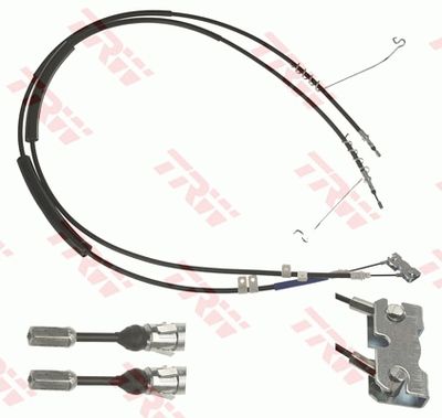 Cable Pull, parking brake TRW GCH558