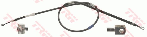 TRW GCH559 Cable Pull, parking brake