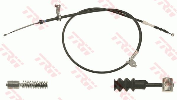 TRW GCH561 Cable Pull, parking brake