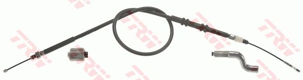 TRW GCH573 Cable Pull, parking brake