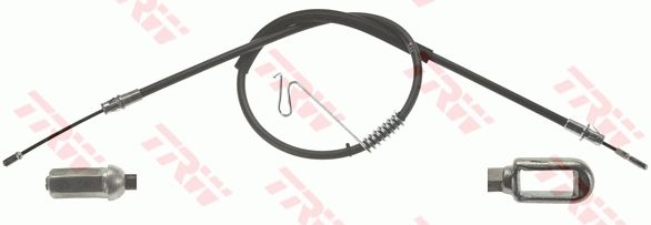 TRW GCH574 Cable Pull, parking brake