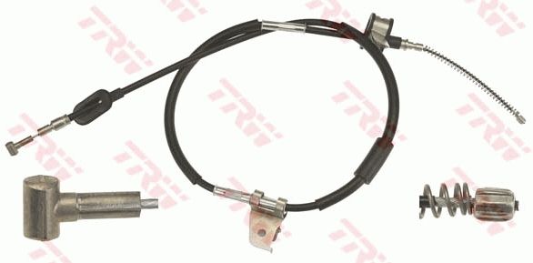 TRW GCH577 Cable Pull, parking brake