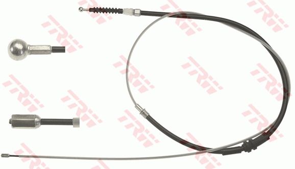TRW GCH578 Cable Pull, parking brake