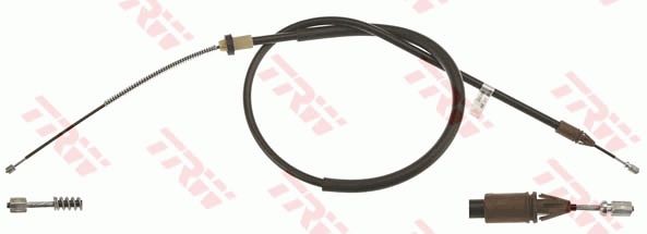TRW GCH580 Cable Pull, parking brake