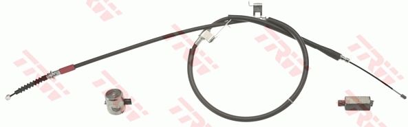 TRW GCH582 Cable Pull, parking brake