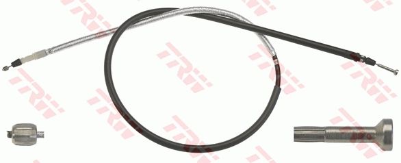 TRW GCH583 Cable Pull, parking brake