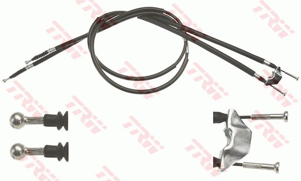 TRW GCH584 Cable Pull, parking brake
