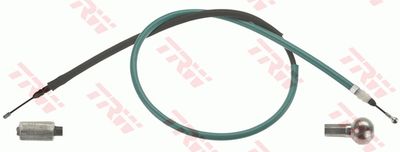 Cable Pull, parking brake TRW GCH587