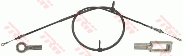 TRW GCH588 Cable Pull, parking brake