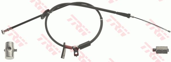 TRW GCH596 Cable Pull, parking brake