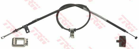 TRW GCH597 Cable Pull, parking brake