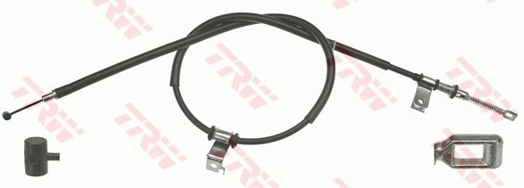 TRW GCH598 Cable Pull, parking brake