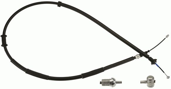 TRW GCH601 Cable Pull, parking brake