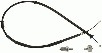Cable Pull, parking brake TRW GCH601