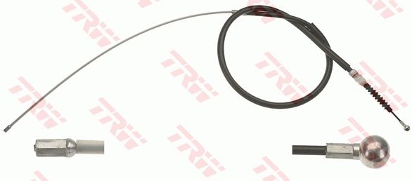 TRW GCH604 Cable Pull, parking brake