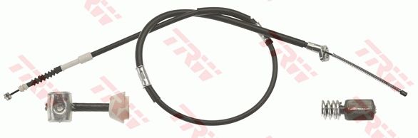 TRW GCH606 Cable Pull, parking brake