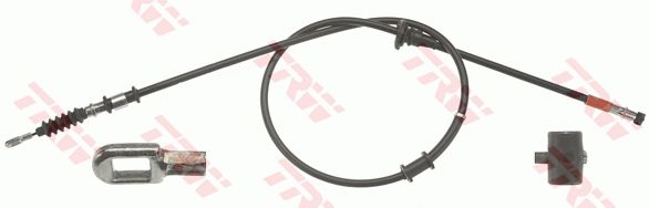TRW GCH608 Cable Pull, parking brake