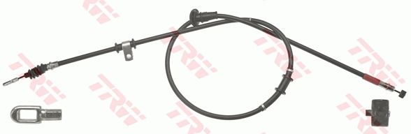 TRW GCH609 Cable Pull, parking brake