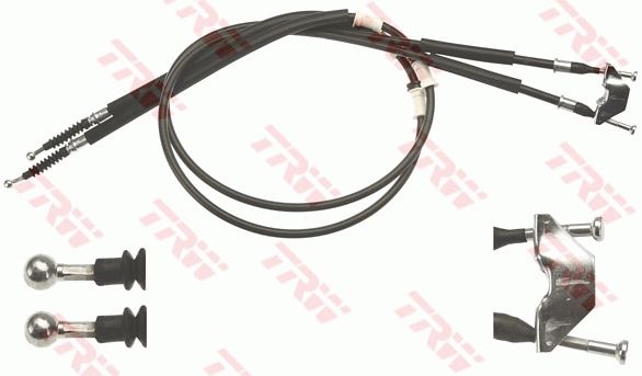 TRW GCH612 Cable Pull, parking brake