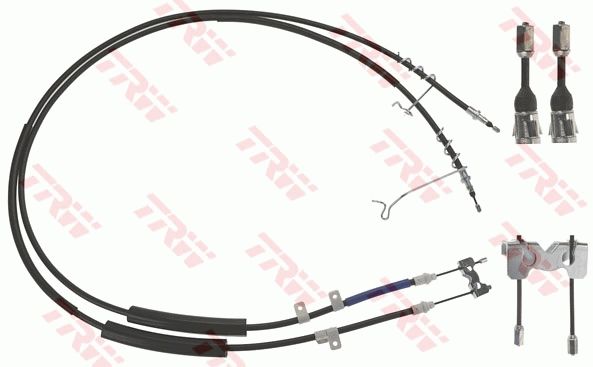 TRW GCH615 Cable Pull, parking brake