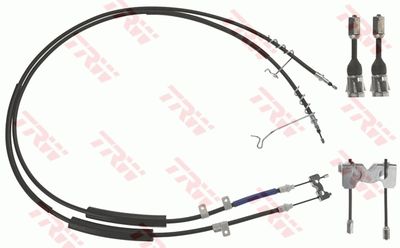 Cable Pull, parking brake TRW GCH615