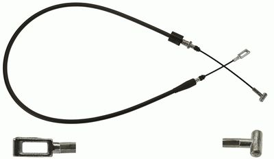 Cable Pull, parking brake TRW GCH618