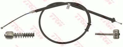 Cable Pull, parking brake TRW GCH621