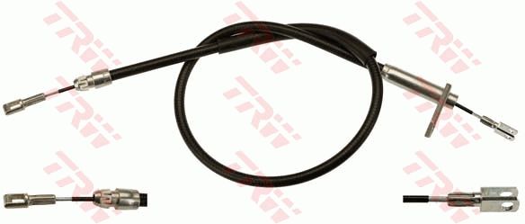 TRW GCH626 Cable Pull, parking brake