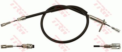 Cable Pull, parking brake TRW GCH626