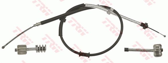 TRW GCH627 Cable Pull, parking brake